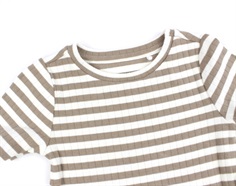 Name It mocha meringue stribet top